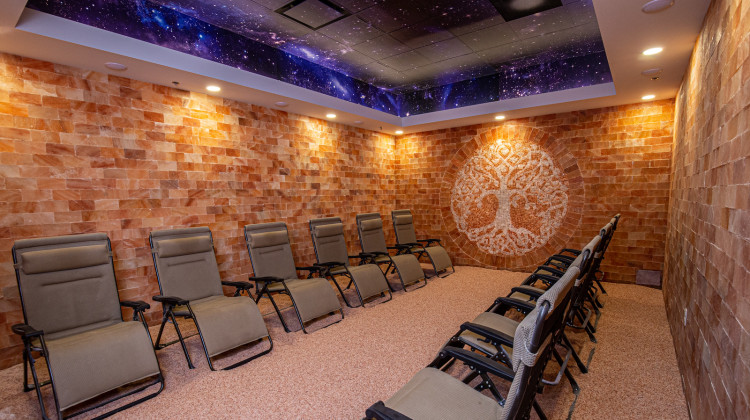 Breathing It In: Finding Calm in the Salt Cave