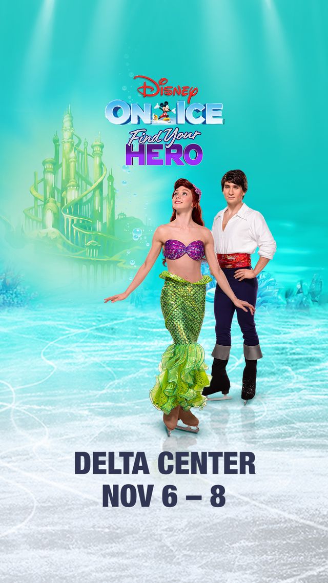 Disney On Ice Presents Find Your Hero Is Coming to Salt Lake City, and We Can’t&nbsp;Wait