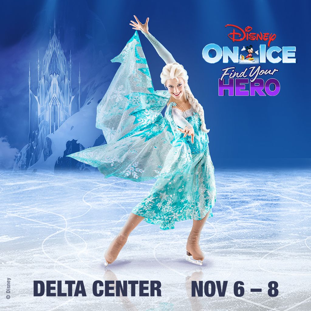 Disney On Ice Presents: Find Your Hero Is Coming to Salt Lake City — And You Need to Be&nbsp;There