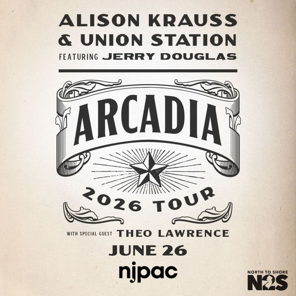 Alison Krauss & Union Station Are Coming to NJPAC