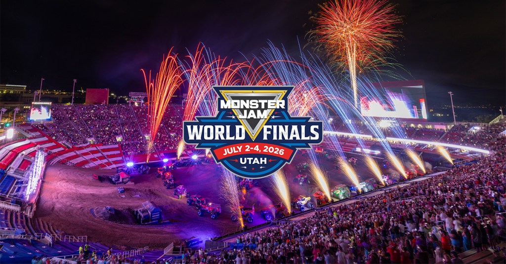 Monster Jam World Finals XXV Is Coming to Salt Lake City