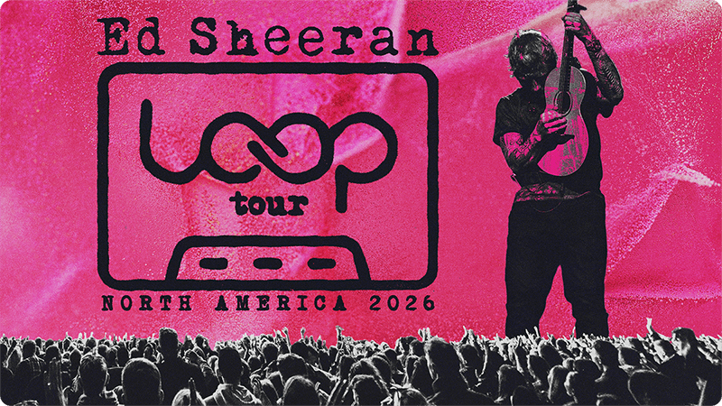 Ed Sheeran’s LOOP Tour Rolls Into&nbsp;Vegas