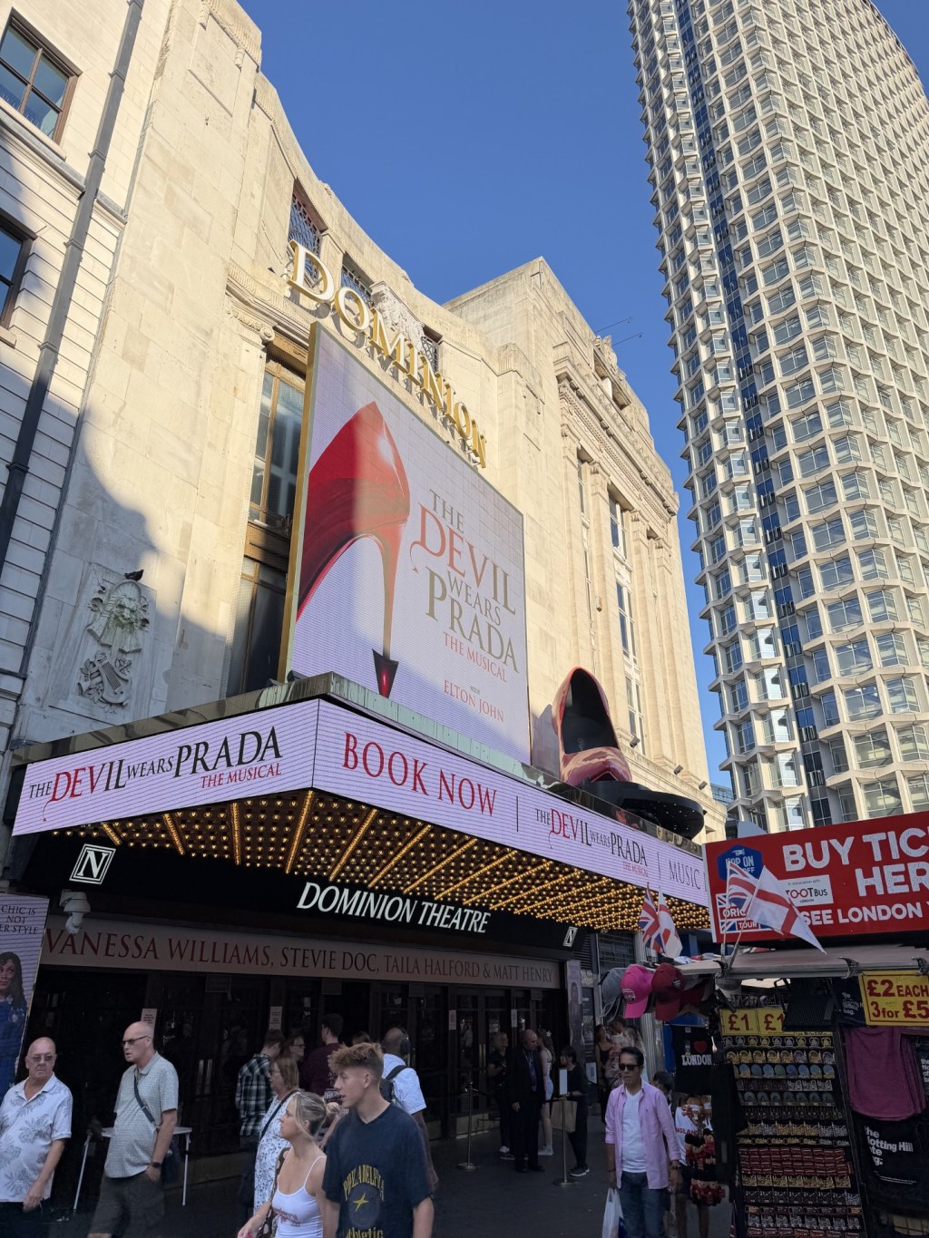 The Devil Wears Prada…on the West End