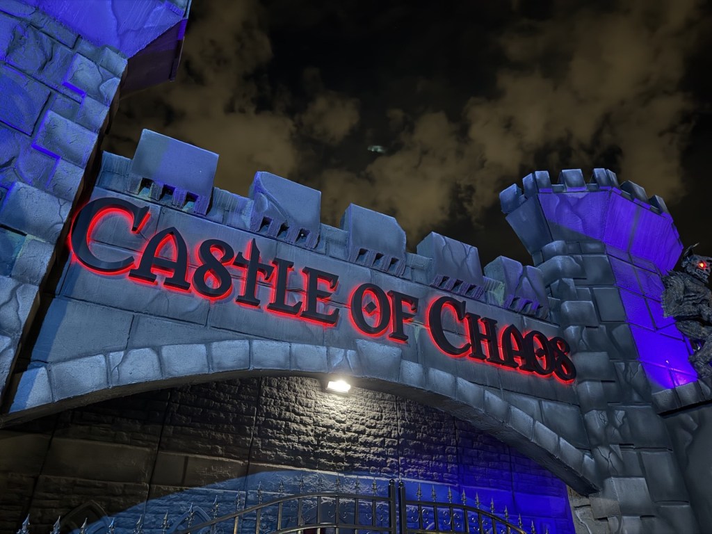 Halloween Season Is Upon Us: Castle of Chaos