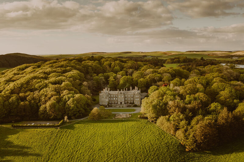 Our Fairytale Week at Dunskey Estate, Scotland
