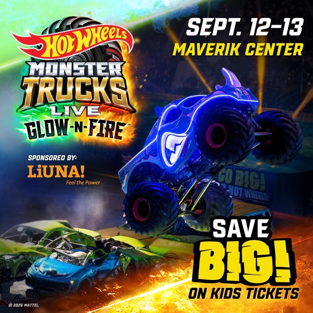 Hot Wheels Monster Trucks Live: Glow-N-Fire {Giveaway!}